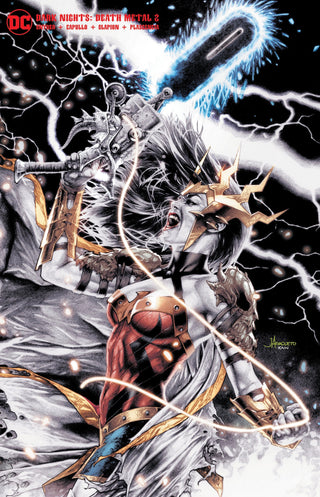 Dark Nights Death Metal #2 (Of 6) Unknown Comics Jay Anacleto Exclusive Color Splash Variant