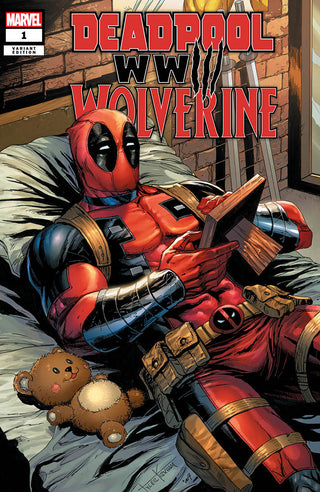 Deadpool & Wolverine: Wwiii #1 Unknown Comics Tyler Kirkham Exclusive Variant