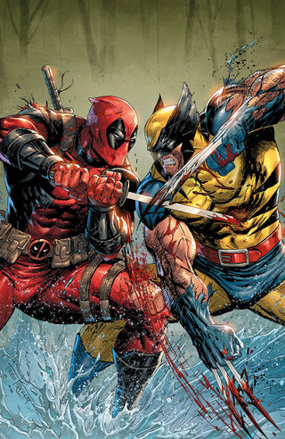 Deadpool & Wolverine: Wwiii #2 Unknown Comics Tyler Kirkham Exclusive  Virgin Variant