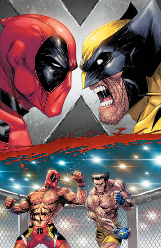 Deadpool & Wolverine: WWIII#3 Unknown Comics Tyler Kirkham Virgin Exclusive  Variant