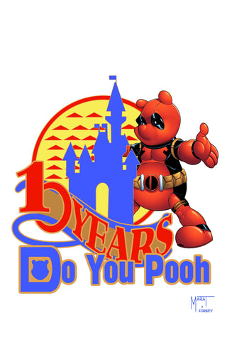 Do You Pooh - 10 Year Anniversary Megacon 2025 Variant - Rabbit Comics Exclusive!