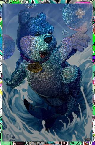 Do You Pooh #1 - Pooh The Land Shark Variant - Rabbit Comics Exclusive!
