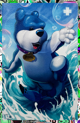 Do You Pooh #1 - Pooh The Land Shark Variant - Rabbit Comics Exclusive!