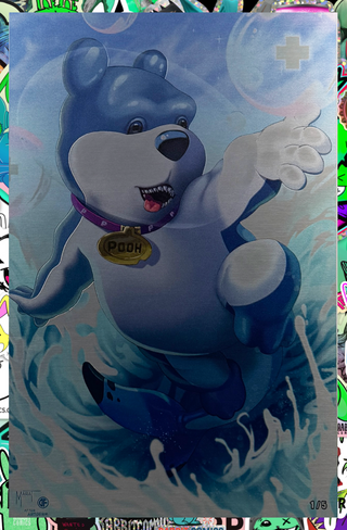 Do You Pooh #1 - Pooh The Land Shark Variant - Rabbit Comics Exclusive!