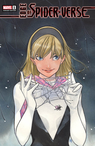 Edge Of Spider-Verse #1 Unknown Comics Peach Momoko Exclusive Variant