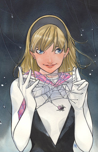 Edge Of Spider-Verse #1 Unknown Comics Peach Momoko Exclusive Virgin Variant