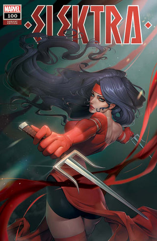 Elektra #100 Unknown Comics R1C0 Exclusive Variant