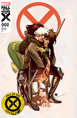 Fall Of The House Of X #2 Unknown Comics Ben Harvey Exclusive Variant!