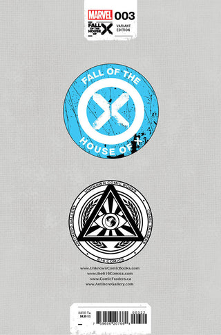 Fall Of The House Of X #3 Unknown Comics Ejikure Exclusive Connecting Variant - 2 Pack!