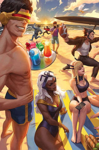 Fall Of The House Of X 3 Unknown Comics Ejikure Exclusive Virgin Connecting Variant