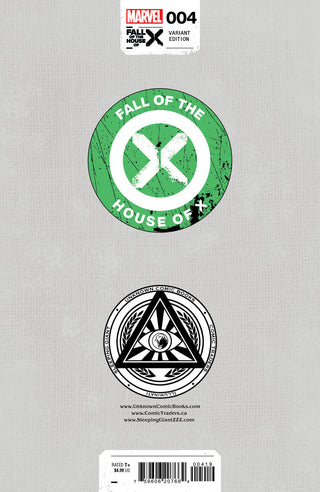 Fall Of The House Of X #4 Unknown Comics Kaare Andrews Exclusive Variant - 2 Pack!