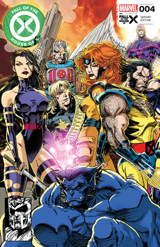 Fall Of The House Of X #4 Unknown Comics Kaare Andrews Exclusive Variant