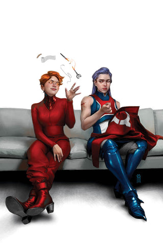 Fall Of The House Of X #5 - Fall Of X - Unknown Comics Miguel Mercado Exclusive Variant - 2 Pack!