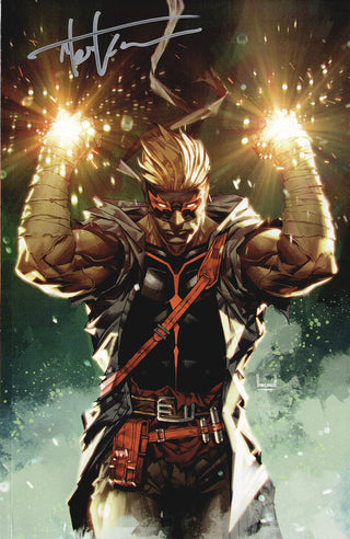 Final Boss #1 Kael Ngu Indiegogo Edition Virgin Exclusive 2022 - Signed By Tyler Kirkham!