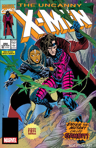 Uncanny X-Men #266 Unknown Comics Exclusive Facsimile Edition [New Printing] Foil Variant