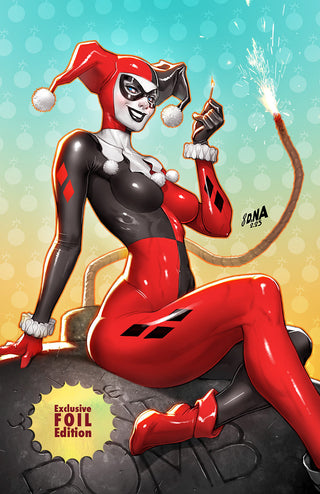 Harley Quinn #46 David Nakayama Exclusive PREMIUM BOOM Foil Variant!