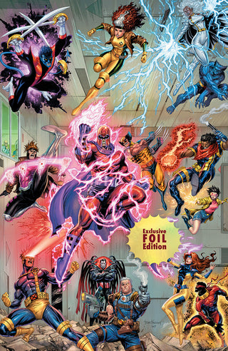 X-Men #12 Unknown Comics Tyler Kirkham Connecting Cover Exclusive C2E2 2025 Convention Virgin Foil Variant!