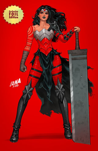 Absolute Wonder Woman #19 David Nakayama Exclusive Virgin Foil Variant!