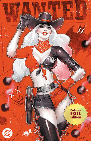 Harley Quinn #47 David Nakayama Exclusive Premium Howdy Foil Variant!