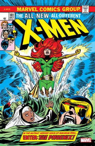 X-Men #101 Facsimile Edition Unknown Comics Dave Cockrum Exclusive Foil Variant