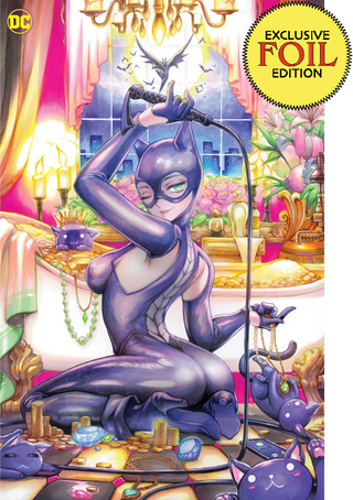 Catwoman #58 Rachta Lin (616) Exclusive Virgin Foil Variant