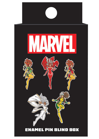 David Nakayama Marvel Blind Box NYCC Mystery Exclusive Ten (10) Piece Pin Box - Wave One!