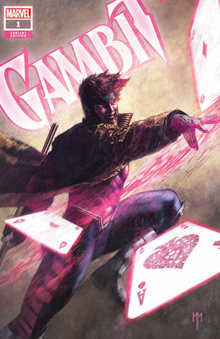 Gambit 1 Unknown Comics Marco Mastrazzo Exclusive Variant