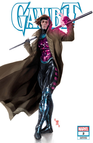 Gambit #2 Unknown Comics Miguel Mercado Exclusive Vogue Variant