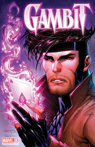 Gambit #3 Unknown Comics Scott Williams Exclusive Icon Variant