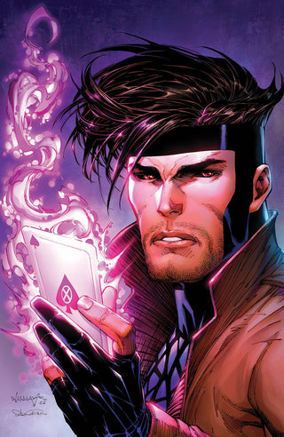 Gambit #3 Unknown Comics Scott Williams Exclusive Virgin Icon Variant