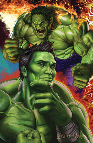 Generations Banner Hulk & Totally Awesome Hulk #1 Connecting Unknown Comics Greg Horn Exclusive Virgin Variant