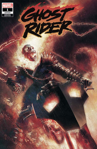 Ghost Rider #1 Unknown Comics Marco Mastrazzo Exclusive Variant