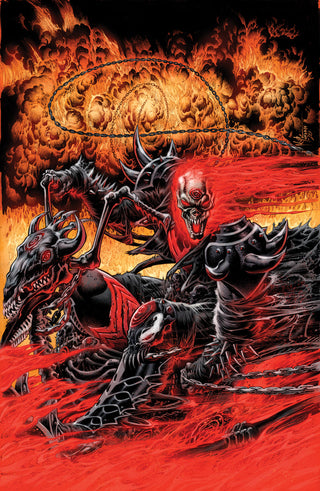 Ghost Rider Return Of Vengeance #1 Unknown Comics Kyle Hotz Knullified Exclusive Virgin Variant