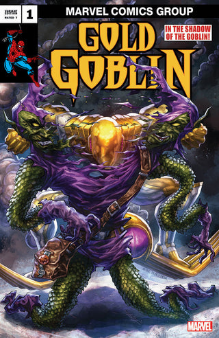 Gold Goblin #1 Unknown Comics Alan Quah Exclusive Variant