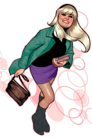 Gwen Stacy #1 (Of 5) Unknown Comic Books Adam Hughes Exclusive Virgin Variant