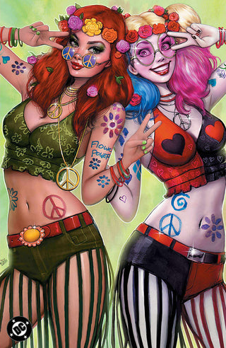 Harley Quinn #53 Comic Traders Nathan Szerdy Exclusive Virgin Variant!