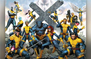 House Of X #4 (Of 6) 2nd Printing Molina Virgin Exclusive Variant