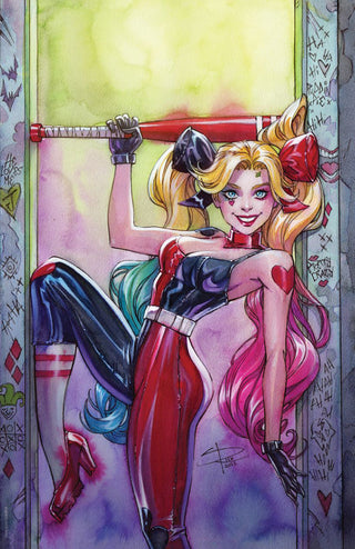 Harley Quinn 30th Anniversary Special #1 Unknown Comics Sabine Rich Exclusive NYCC 2022 Foil Virgin Variant!