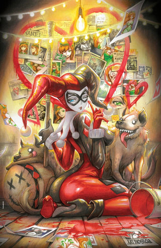 Harley Quinn #30 Rachta Lin (616) Exclusive Virgin Variant