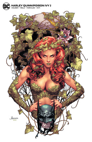 HARLEY QUINN & POISON IVY #2 (OF 6) UNKNOWN COMICS JAY ANACLETO MINIMAL EXCLUSIVE VARIANT