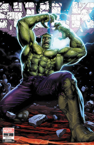 Hulk #7 Unknown Comics Jay Anacleto Exclusive Variant