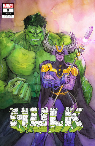 Hulk #9 Unknown Comics Sabine Rich Exclusive Variant!