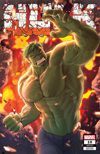 Hulk #10 Unknown Comics R1C0 Exclusive Variant