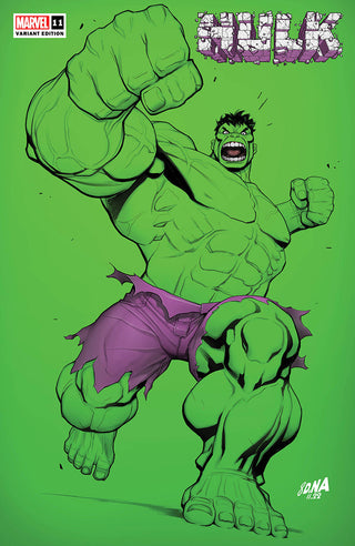 Hulk #11 Unknown Comics David Nakayama Exclusive Color Bleed Variant