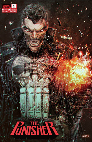 Punisher Red Band #1 - John Giang FanExpo New Orleans Exclusive Trade Variant!