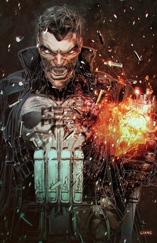 Punisher Red Band #1 - John Giang FanExpo New Orleans Exclusive Virgin Variant!