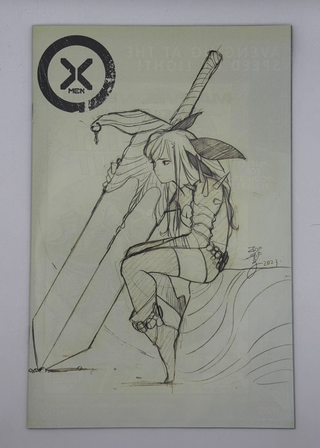 X-Men #27 Magik Peach Momoko NYCC 2023 Exclusive Sketch Variant!