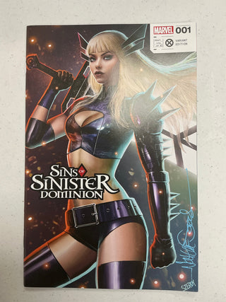 Sins Of Sinister Dominion #1 Unknown Comics Nathan Szerdy Exclusive Variant - Signed By Nathan Szerdy!