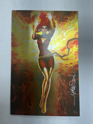 Phoenix #4 Nathan Szerdy Exclusive NYCC 2024 Virgin Foil Variant - Signed By Nathan Szerdy!