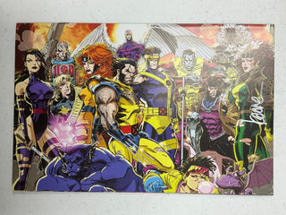 Rise Of The Powers Of X #4 - Fall Of X - Unknown Comics Kaare Andrews Exclusive C2E2 Virgin Variant - Signed By Kaare Andrews!